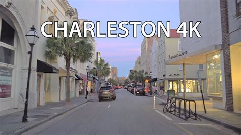 Coastal Charleston 4k Sunset Drive Usa La Vie Zine