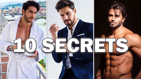 Unlocking The Top 10 Secrets Of Irresistible Men Youtube