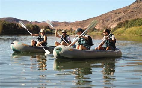 Discover The Orange River African Overland Tours
