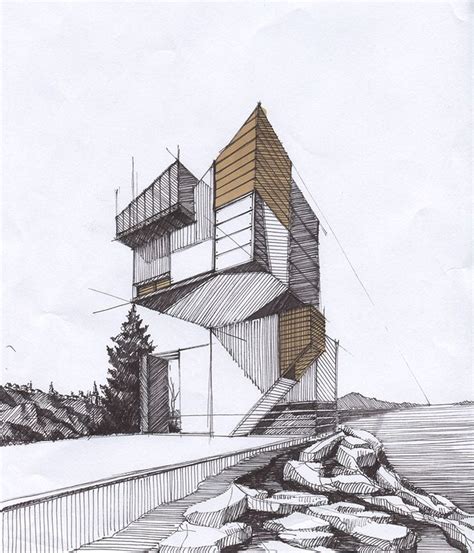 Пин от пользователя Paweł Baron на доске Architectural Drawings Vol 3