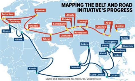 The belt and road initiative (bri), also known as the one belt and one road initiative (obor), is a development strategy proposed by chinese government that focuses on connectivity and cooperation between eurasian countries. The Belt and Road Initiative (BRI) Depicts the Blueprint ...