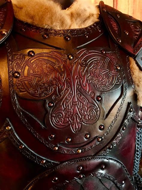 The Odinson Larp Leather Armour Full Set