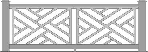 The chinese chippendale style features interconnecting diagonal and rectilinear forms placed. The Chippendale Panel - The Porch Company