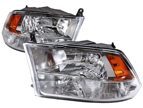 Spec D Chrome Crystal Headlights Realtruck