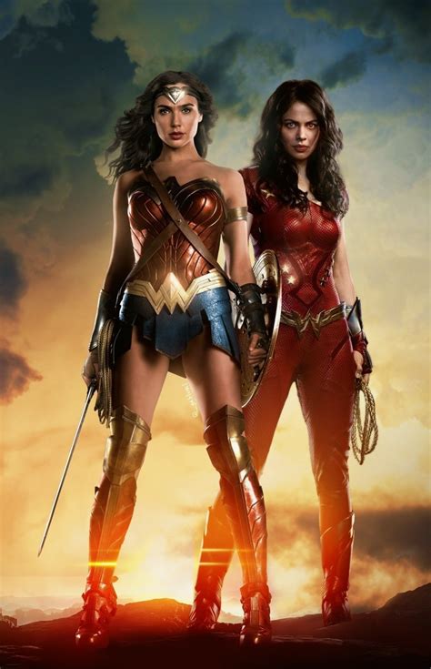 Diana And Donna Troy Conor Leslie On Hbos Titans Fan Edit By