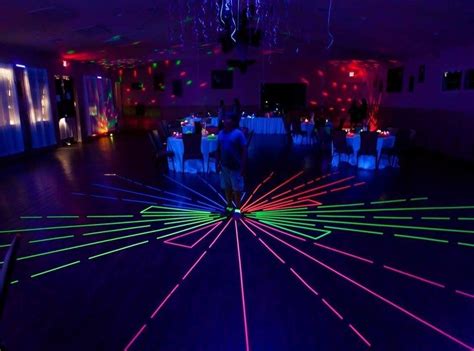 Glow Party Diy Party Glow Tape Neon Party Supplies Rally Idea