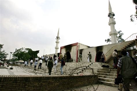 سانحہ لال مسجد تفتیش طلب ہے؟ میرا پاکستان