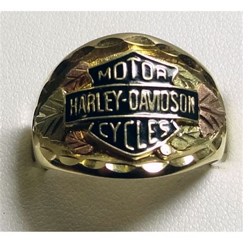 Harley Davidson Ring