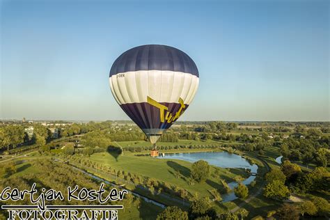 Luchtballon Kiest Het Luchtruim Vanuit Passewaaij Gertjan Koster Fotografie
