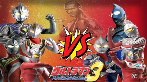 Ultraman Fighting Evolution 3 Vs Cpu Special Adu Battle Ultraman