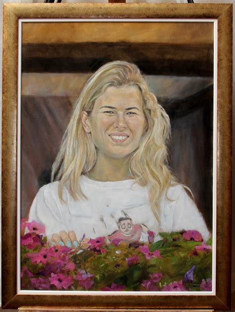 Maja Commissioned Portrait Oil Painting Fine Arts Gallery