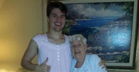 84 Year Old Grandmother Apologizes For Having To Wear Nightgown In