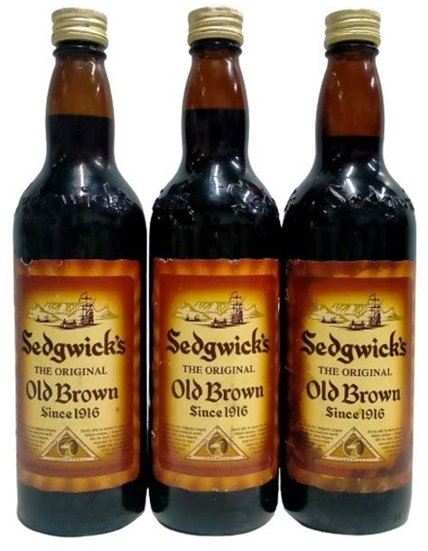 Lot Three Sedgwicks The Original Old Brown Sherry South Africa