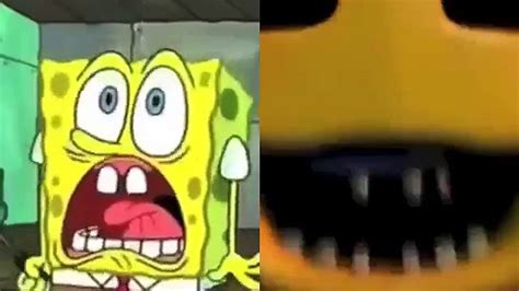 Spongebob Plays Five Nights At Freddys Reupload Video Dailymotion