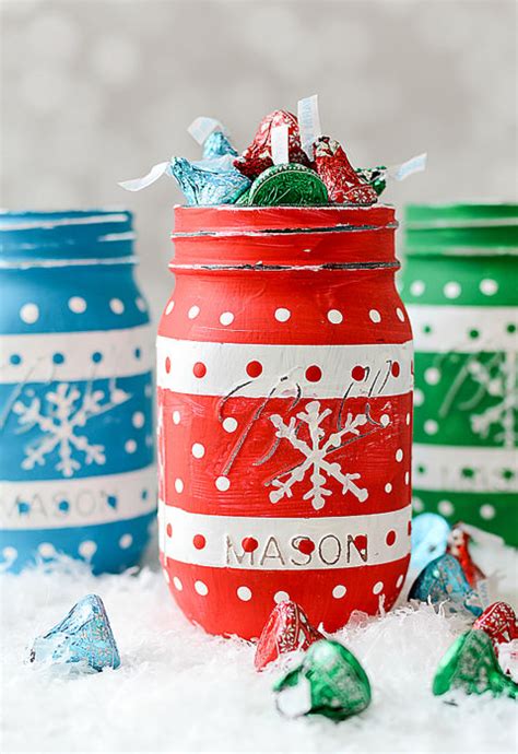 18 Wonderful Diy Christmas Mason Jar Ideas You Should Craft
