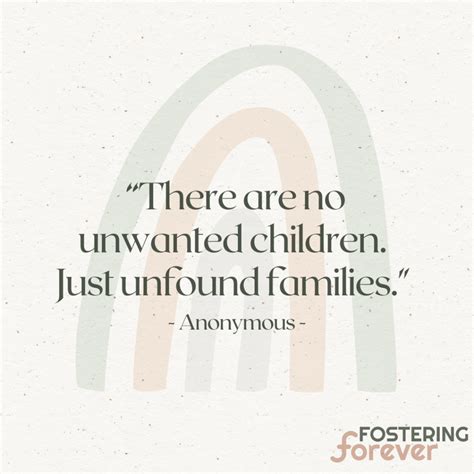 Inspirational Quotes For Foster Parents Fostering Forever