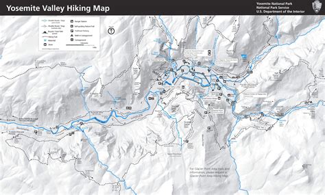 Yosemite Walks Map Vlrengbr