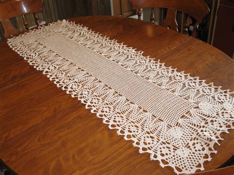 Crochet Pattern For Table Runners