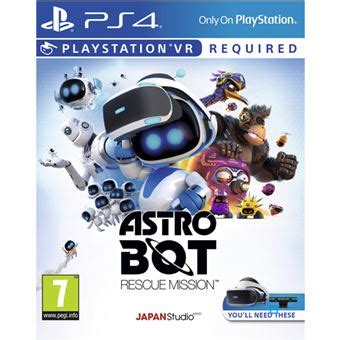 Se trata de un dispositivo que te permite experimentar una sensación similar a estar dentro del juego, necesitando estar conectado en todo momento a nuestra consola. Astro Bot VR PS4 para - Los mejores videojuegos | Fnac