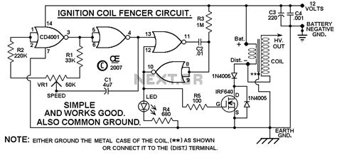 Some property owners try to construct their own electric fence to skip the equipment cost by. high voltage circuit Page 2 : Power Supply Circuits :: Next.gr