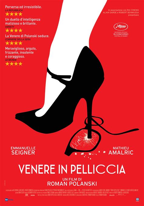 Venere In Pelliccia Di Roman Polanski Recensione Quinlan It