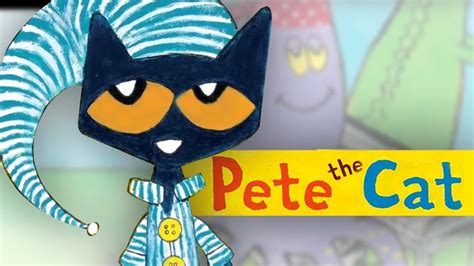 Pete The Cat And The Bedtime Blues Book Trailer Petes Nightly Routine