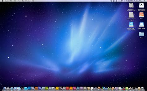 Apple Powered Awesome Mac Background