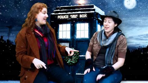 Doctor Who Christmas Question Weeping Angel Vs Silence Youtube