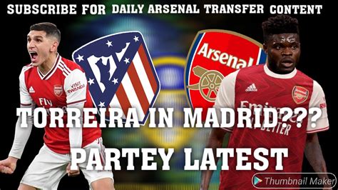 Breaking Arsenal Transfer News Today Live Only Confirmed Done Deals Midfielder Partey Latest