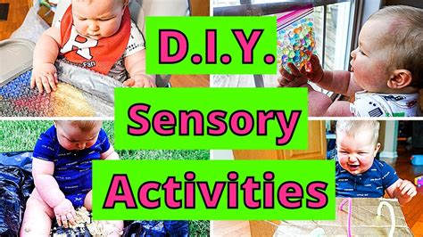 Easy Diy Sensory Play Activities For Babies 10 Baby Sensory Play