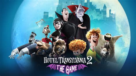 Create Your Own Unique Monster Lands In Hotel Transylvania 2 Out Now On