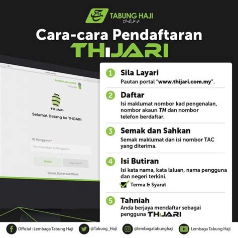 Berikut adalah alur pendaftaran dari penerimaan mahasiswa baru undip. THiJARI: Cara Daftar Tabung Haji Online Tanpa Ke Kaunter
