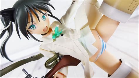 Strike Witches 2 Francesca Lucchini Alter Figure Youtube