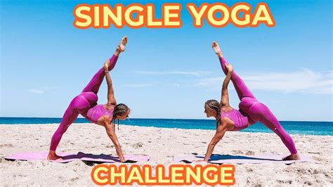 Extreme Single Yoga Challenge The Rybka Twins Youtube