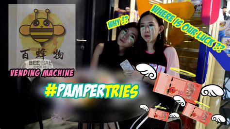See what the results below. Video #PamperTries: The BeeBae Vending Machine At Like ...