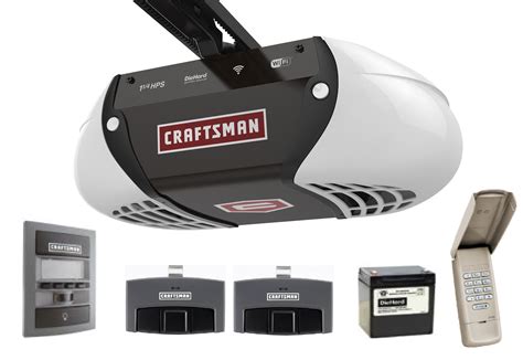 Craftsman 125 Hp Belt Drive Smart Garage Door Opener
