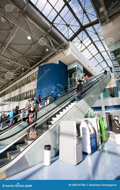 Vladivostok International Airport Russia Editorial Stock Image Image