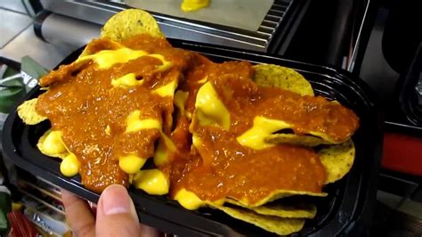 7 eleven nachos with cheese and chili san francisco california youtube