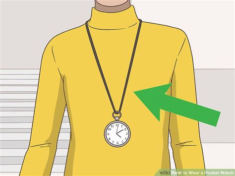 Where do you put the watch on a vest? How to Wear a Pocket Watch: 14 Steps (with Pictures) - wikiHow