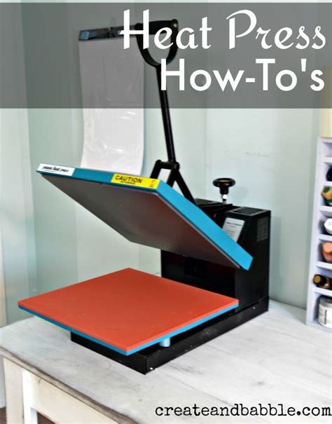 How To Use A Heat Press Heat Press Projects Heat Press Best Heat