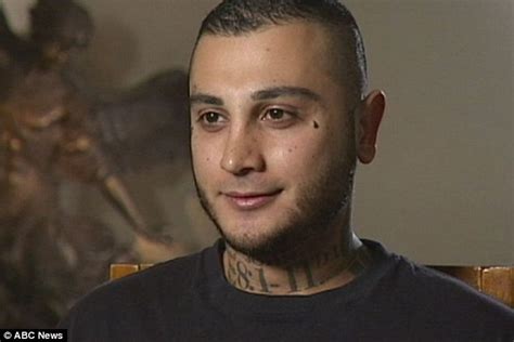 Brothers 4 Life Gang Member Covered In Gun Tattoos Claims Hes A Nice Guy Daily Mail Online