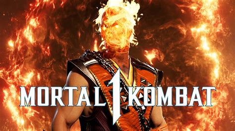Mortal Kombat 1 Scorpion Deadly Alliance Skin Gameplay Guest Character Dlc In Game