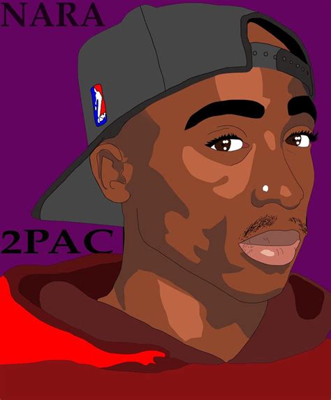 Tupac Fanart By Nara Tupac Art Fan Art Tupac