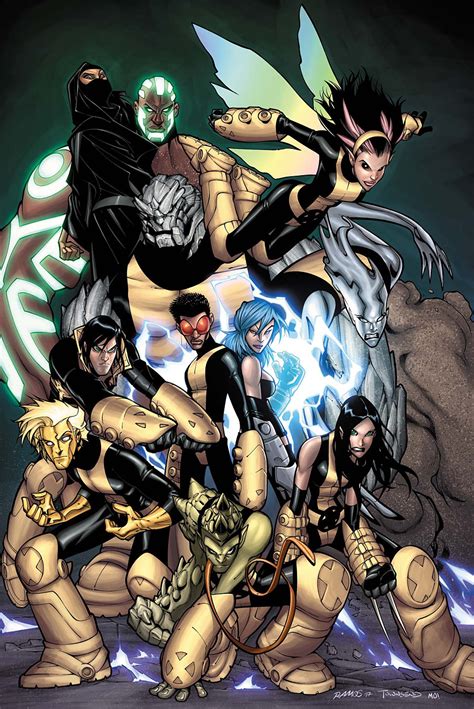 Unai Mi Bitácora Historia De Los X Men 10 No Más Mutantes