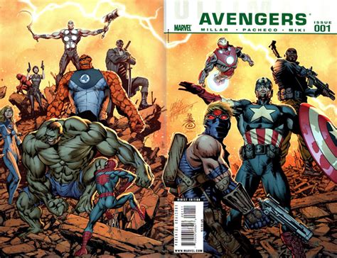 Ultimate Avengers Série Vo Comics Vf