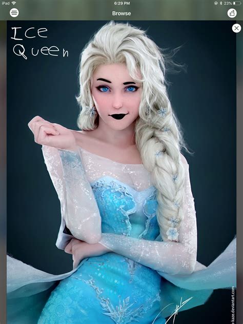 Pin By Eleni Presidente On Photo Shopped Art Frozen Cosplay Disney