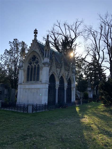 Central Cemetery Of Vienna Where Sasha Went