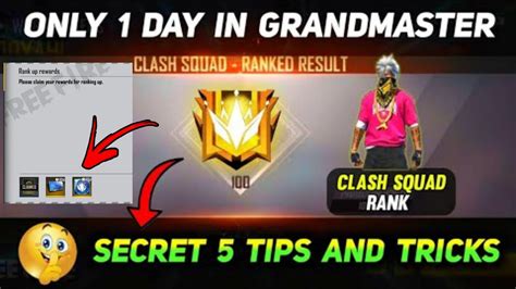 How To Reach Grandmaster In Clash Squad Rank Clash Squad Rank Me