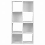 8 Cube Shelf White Photos