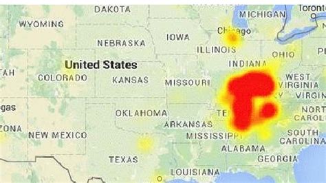 The Cause Of The Massive Cell Phone Outage Across The Southeast On